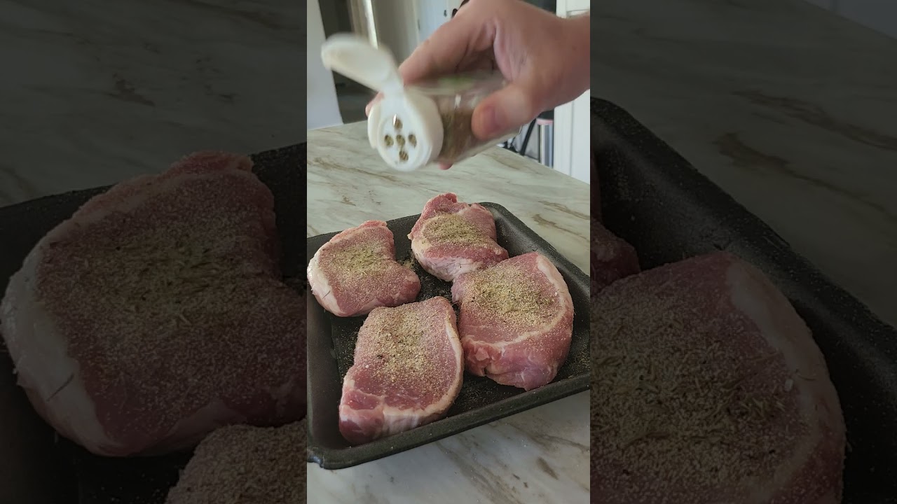 Trainwreck Cooking With Frost: French Onion Porkchops