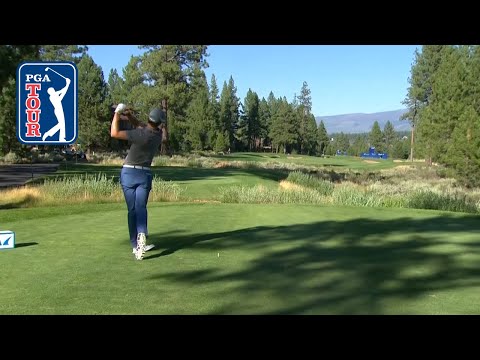 Brandon Hagy's wild, 400-yard drive finds green at Barracuda