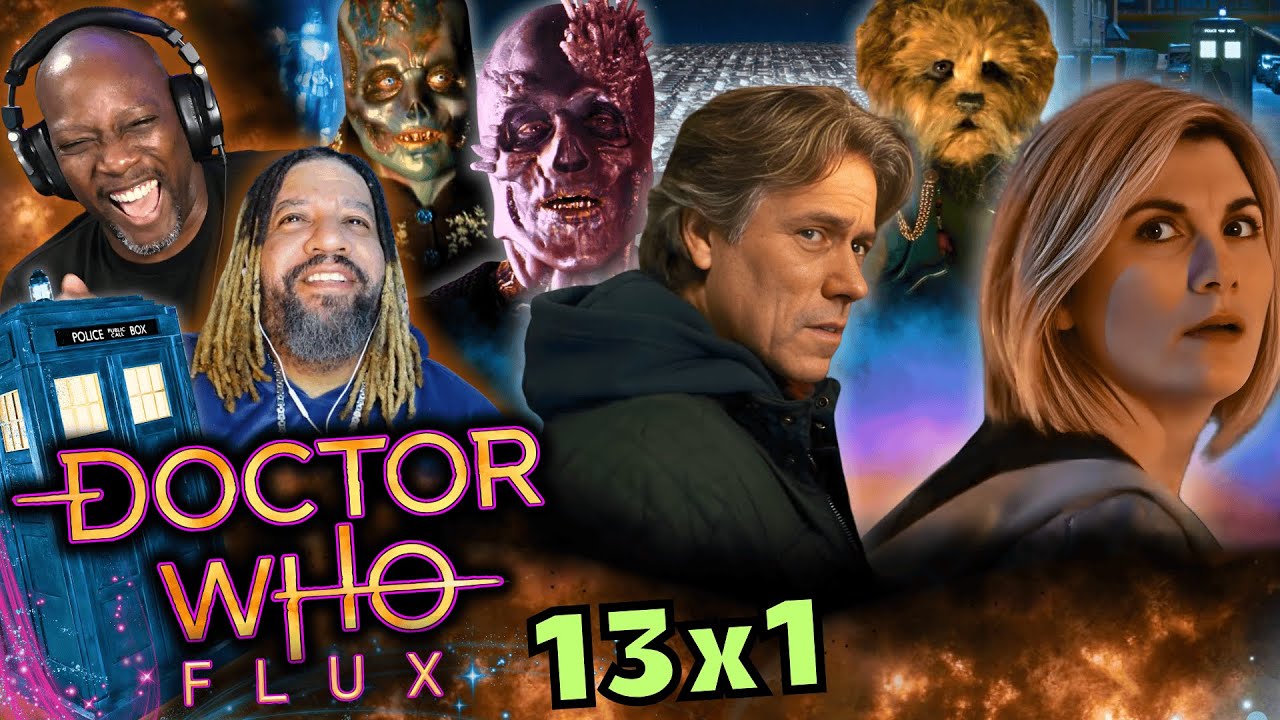 Что, чёрт возьми, мы только что посмотрели?! | Реакция на 13 серию 1 сезона сериала «Доктор Кто»