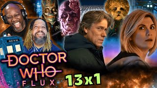 WHAT THE FLUX Did We Just Watch?! | Doctor Who 13x1 Reaction
