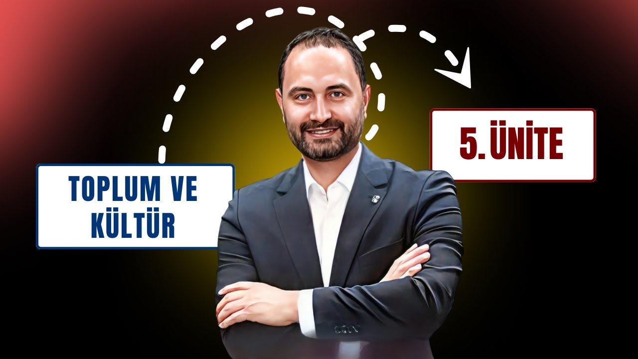 Toplum ve Kültür | AYT Sosyoloji Kampı | AYT–2026