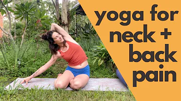 Best Yoga for Neck and Back Pain - Yoga for Back Pain | Cole Chance Yoga