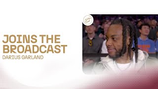 Darius Garland Joins the ESPN Broadcast