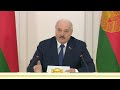 Лукашенко: С чего бы вдруг? Запасы на складах огромные!.. И вдруг что-то обвалилось!