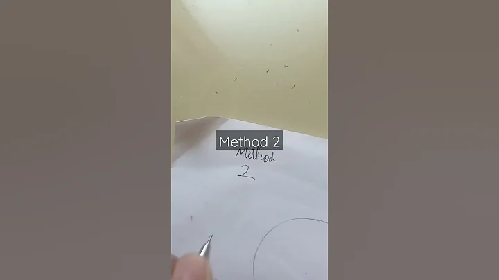 How to shoot overhead videos without tripod # 4 Ways # The thrilling drawing # Work hard