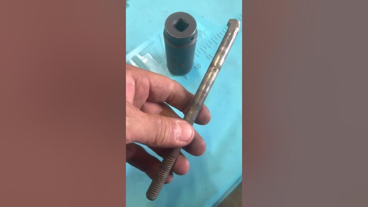 Simple DIY 7.3L Powerstroke Turbo rear Vband clamp removal tool YouTube