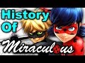 The History Of Miraculous Ladybug | A Brief History