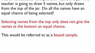 #16 c Random Samples