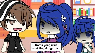 Ketika Orang Tuamu Lebih Mementingkan Diri Sendiri, Hingga Suatu Hari... || Gacha Life Indonesia