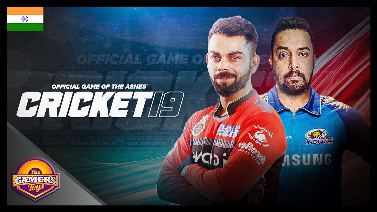 Playing CRICKET 19 With Best IPL MOD | Still Looking For My 1st Win 😂