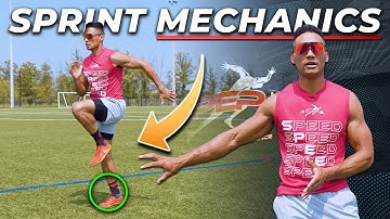 Top Sprint Mechanic Drills | Increase Sprinting Form and Technique
