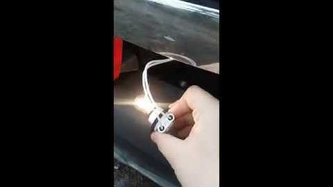 2003 Chevy Silverado Daytime Driving Light Socket Replacement