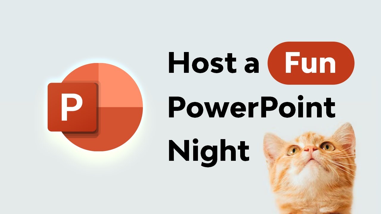 26 Most Unique and Funny PowerPoint Presentation Night Ideas