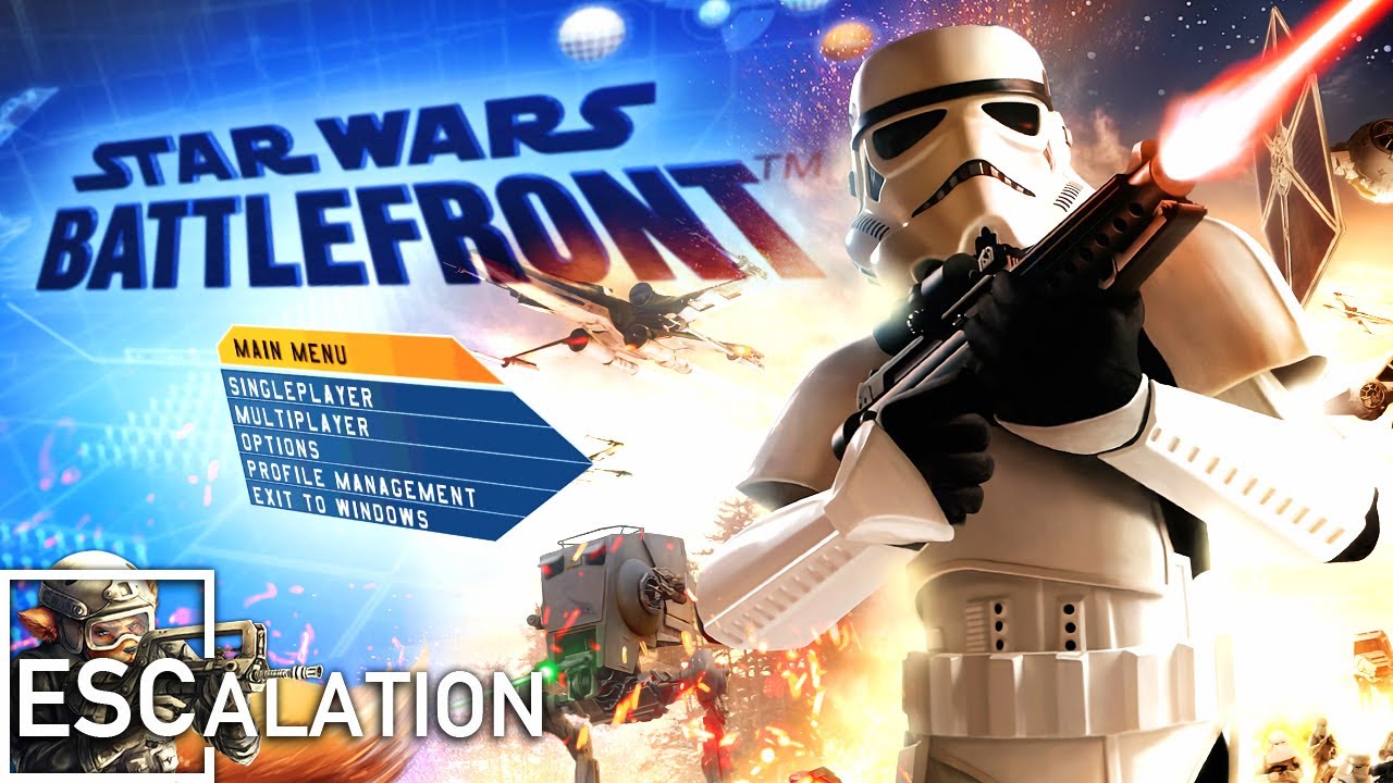 The original Star Wars Battlefront just got official online multiplayer  support on Steam