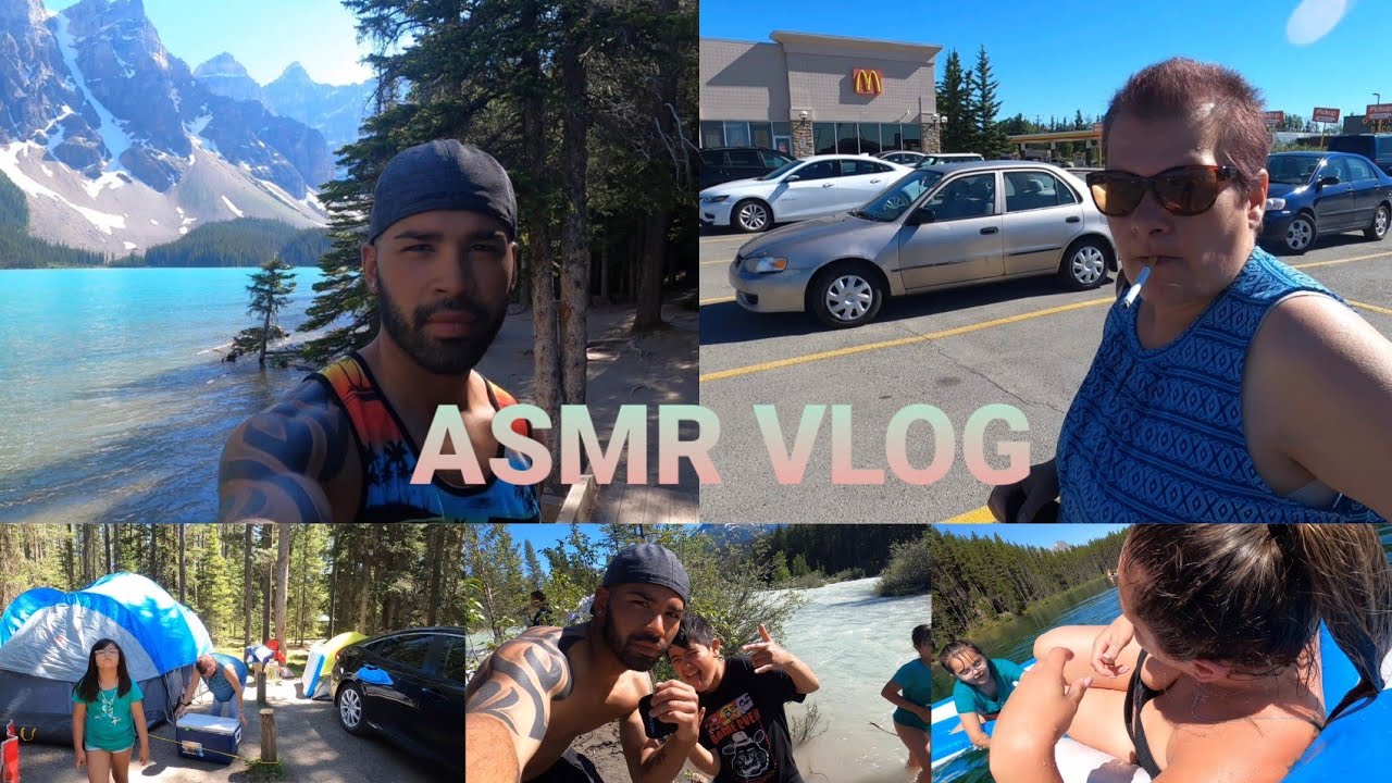 ASMR VLOG: ОЗЕРО ЛУИЗ