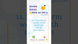Q11: Does Terraform Work with Multiple Cloud Providers? | Multi-Cloud IaC Explained | #ZINGCODERS