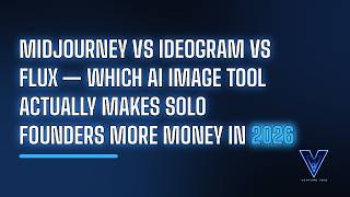 Midjourney vs Ideogram vs Flux — Which AI Image Tool Actually Makes Solo Founders More Money in 2026