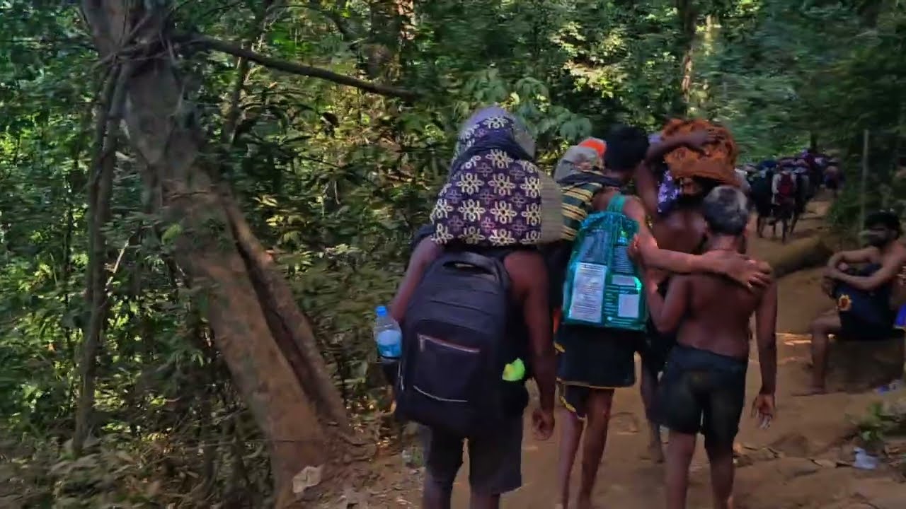 Cheriyanavattam | Sabarimala periya pathai yatra  Ending point| 20206 | பெருவழி பயணம் முடிவு | 