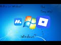 How to Play Roblox on Windows7   **PART 2**