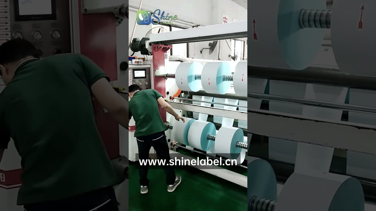 Blue glassine/www.shinelabel.cn 