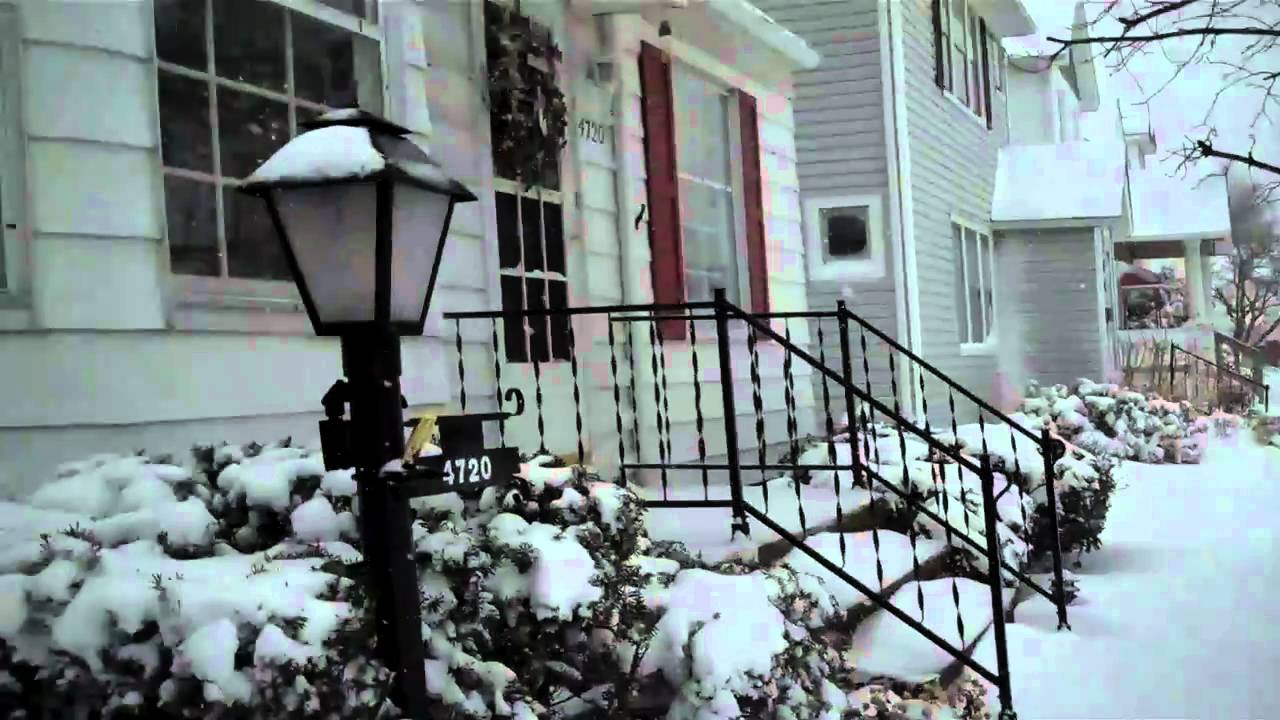 Cleveland Ohio Feb 25 Snow Storm - YouTube