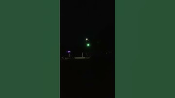 Code 3 LSS222 Green at night