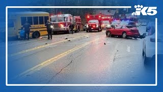 Driver charged in deadly 2023 Renton school bus collision