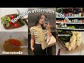 🌱A DAY IN MY LIFE✨| groceries, lunch, baking 🛒🥗🧁