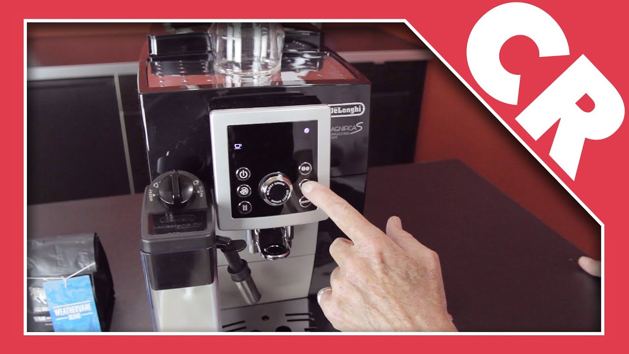 Delonghi Magnifica S Cappuccino Smart