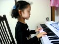 ピアノひけるよシニア１（11）荒城の月　Nov.11　2011　Tomoha