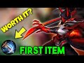 WINDTALKER First Item Still Worth It? | Argus User Must Try This First Item | - MLBB