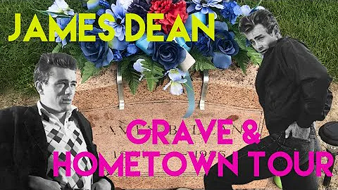 FAMOUS GRAVES : James Dean | Ultimate Hometown Tour | Rebel’s Grave, Childhood Home, Museum & More