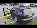 Pegboard Nerds - High Roller 42Hzandup (JoniK Edit)  | DD Audio Volvo 4x15" 20000W