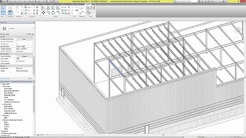 Beginner Tutorial 1 - Autodesk Revit 2016 - The Green Library Project