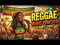 Soothing Island Reggae Experience 🍃 Chill Tropical Beats for Mindfulness and Positive Flow