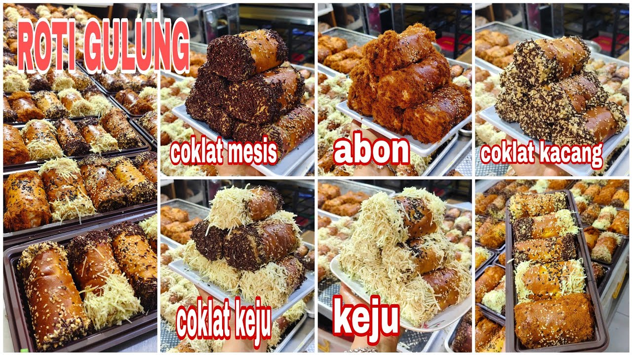 💯℅ tidak akan gagal.saya buat 1000pcs roti gulung lembut ini.ekonomis.cocok untuk usaha.Cobalah