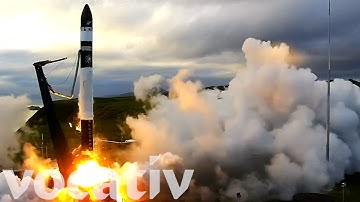 3D-Printed Rocket Blasts Off To Space