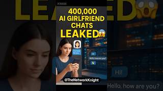 400,000 AI Girlfriend Chats LEAKED 😳 | Chattee Chat & GiMe Chat Data Breach Explained