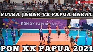 PUTRA JABAR VS PAPUA BARAT 3-0 PON XX PAPUA 2021
