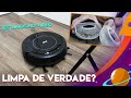 LIGANDO PELA PRIMEIRA VEZ ROBÔ ASPIRADOR DE PÓ WAP ROBOT W100 (ASPIRADOR BARATO E INTELIGÊNTE) #183