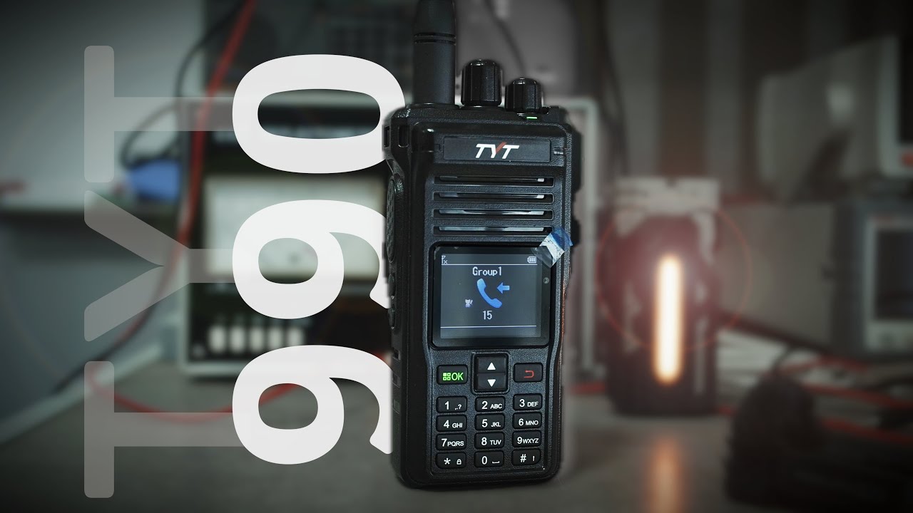 TYT MD-UV390 теперь в прошлом! Новая MD-UV990!