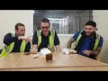 Here is me john and josh taking on rock a doodle do 6 wing challenge with there hottest sauce and smashing it ENJOY