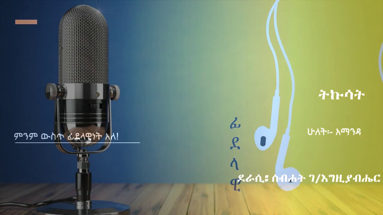 ትኩሳት ፡ ሁለት አማንዳ  ለጥቂት ግዜ (ክፍል ሁለት)