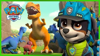 Rex Saves the Dino Wilds + MORE 🦕| PAW Patrol Compilation | Cartoons for Kids