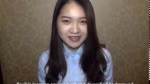 USC MS, Business Analytics Admission Video - Zilu Wen