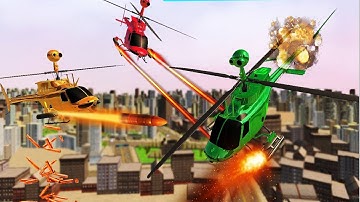 Flying Limo Police Helicopter Car Robot Games#25