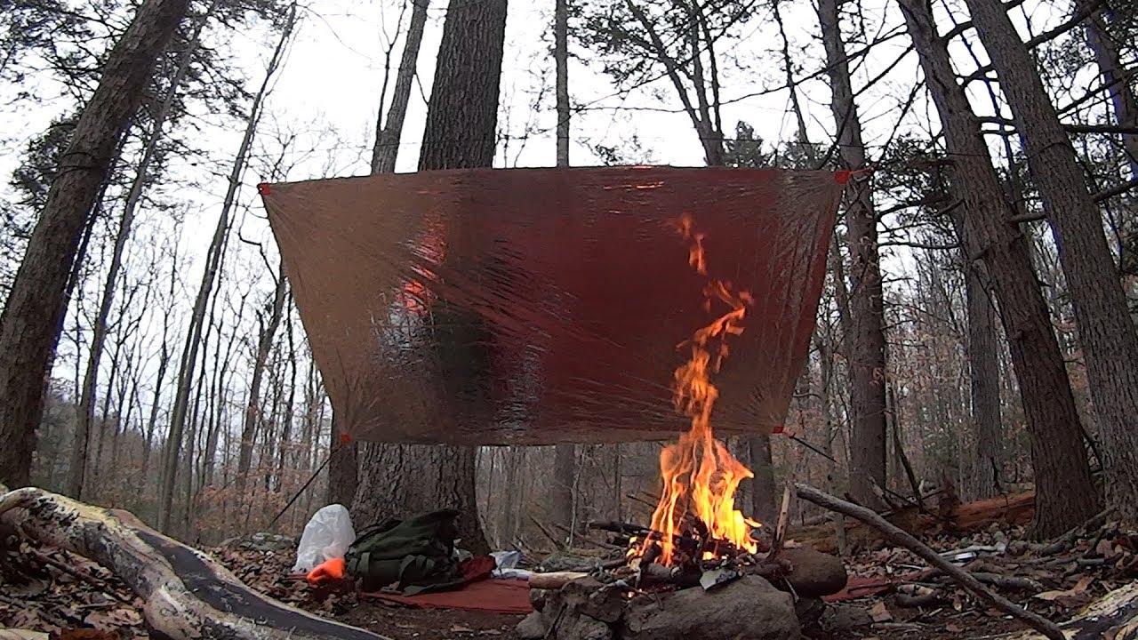 Do It Yourself Mylar Tarp. YouTube