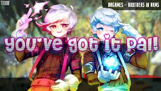 Nightcore - Brothers in Arms [Lyrics]