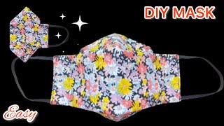 Shorts​|Fast​ & Easy​?3D​ Mask​ making​ Ideas​|DIY​ Breathable​ Face​ Mask​ Sewing​ Tutorial​