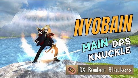 Nyobain Main Knuckles Dps - Toram Online